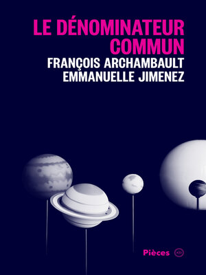 cover image of Le dénominateur commun
